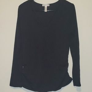 Strappy long sleeve Maternity T-shirt, Large